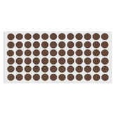 Self-Adhesive Felt Pad Ø15mm Brown