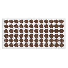 Self-Adhesive Felt Pad Ø15mm Brown