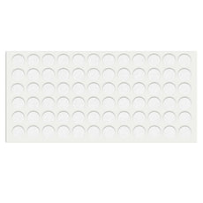 Self-Adhesive Felt Pad Ø15mm White