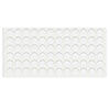 Self-Adhesive Felt Pad Ø15mm White