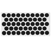 Self-Adhesive Felt Pad Ø20mm Black