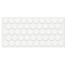 Self-Adhesive Felt Pad Ø20mm White