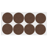 Self-Adhesive Felt Pad Ø55mm Brown