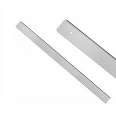 Side Strip for 38mm Worktop R-3, Silver Anodized