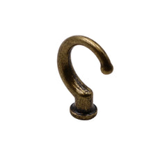 Single Hanger Hook - Antique Gold