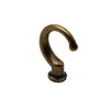 Single Hanger Hook - Antique Gold