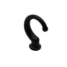 Single Hanger Hook - Black Matt