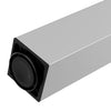Square Furniture Leg 710mm, Aluminum, ZnAl Mounting Plate