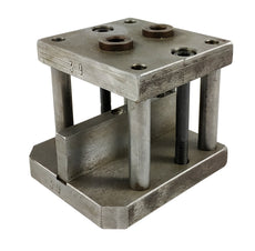 Drilling Template for Furnica 10mm Aluminum Sliding Door System