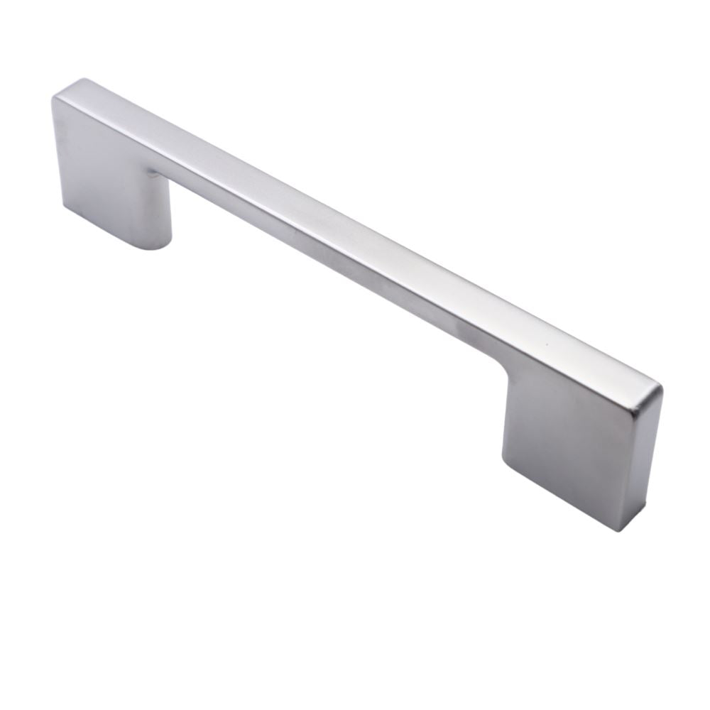 TECHNO furniture handle 128mm - Aluminium SENTINO