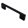 TECHNO  furniture handle 128mm - Black Matt