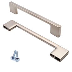 TECHNO  furniture handle 160mm - Satin