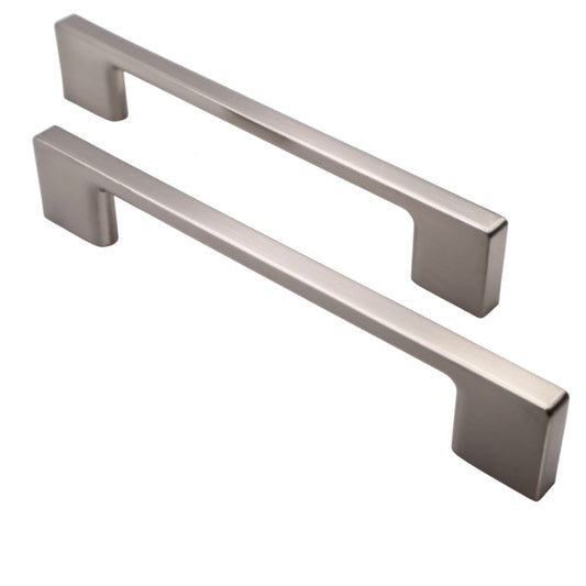 TECHNO furniture handle 192mm - Brushed Steel SENTINO