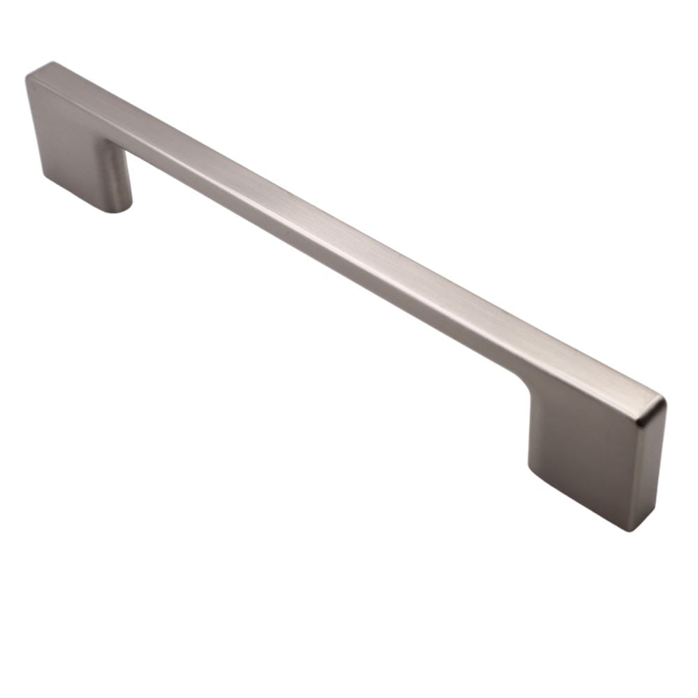 TECHNO furniture handle 192mm - Brushed Steel SENTINO
