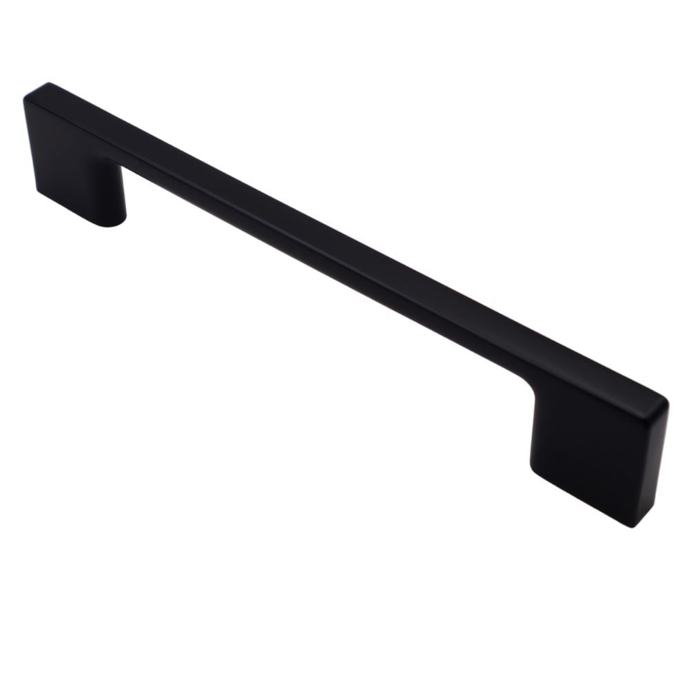 TECHNO furniture handle 416mm - Black Matt SENTINO