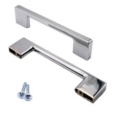 TECHNO  furniture handle 96mm - Chrome