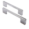 TECHNO  furniture handle 96mm - Chrome