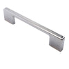 TECHNO  furniture handle 96mm - Chrome