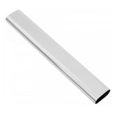 Wardrobe Oval Hanging Rail 15x30mm L3000mm, Chrome
