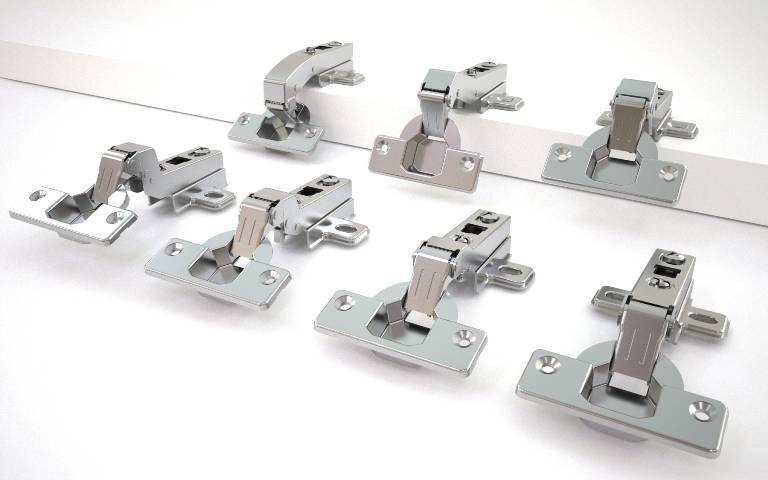 Concealed cabinet hinges - types, features and application