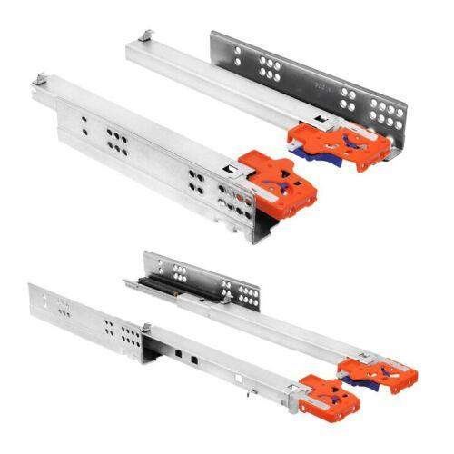 Undermount drawer runners - high comfort of drawer use