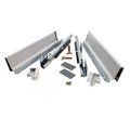 Metal drawer slides
