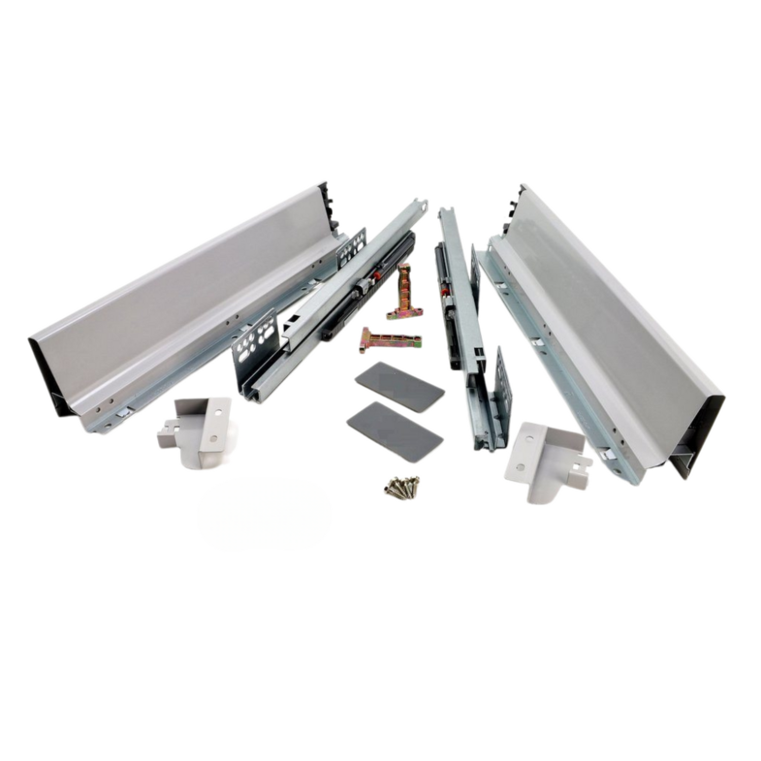 Metal drawer slides