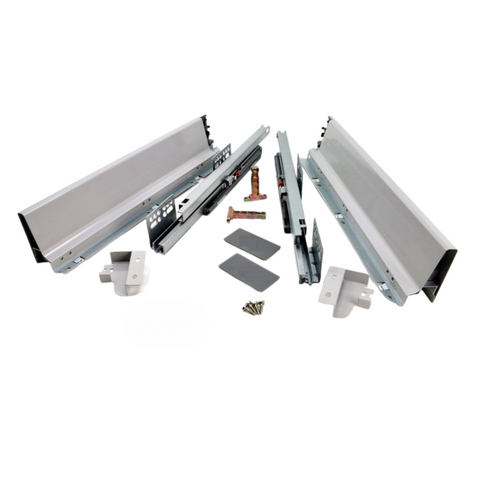 Metal drawer slides