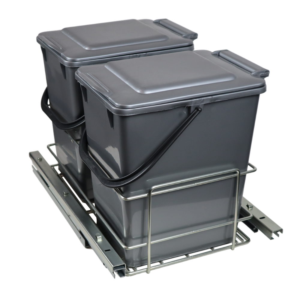 Pull-out waste bin 500mm