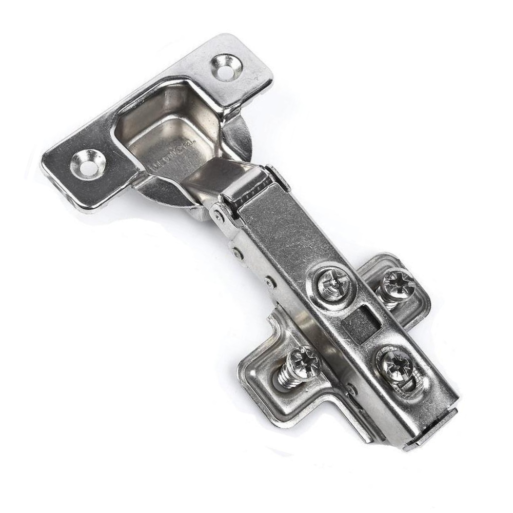 Cabinet hinges concealed