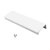 White Cabinet Handles