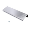 Chrome cabinet handles