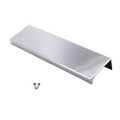 Chrome cabinet handles
