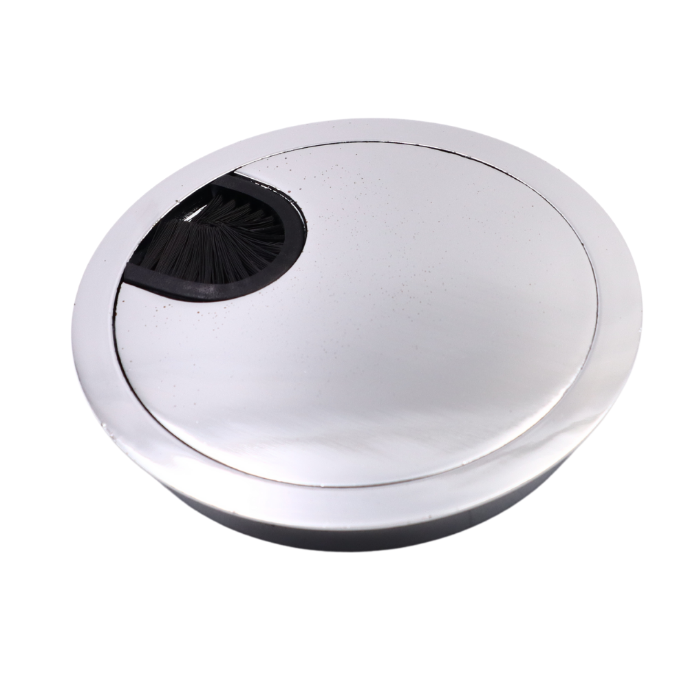 Cable grommet chrome