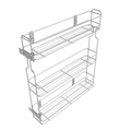 Cupboard pull out storage