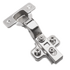 Inset cabinet hinges
