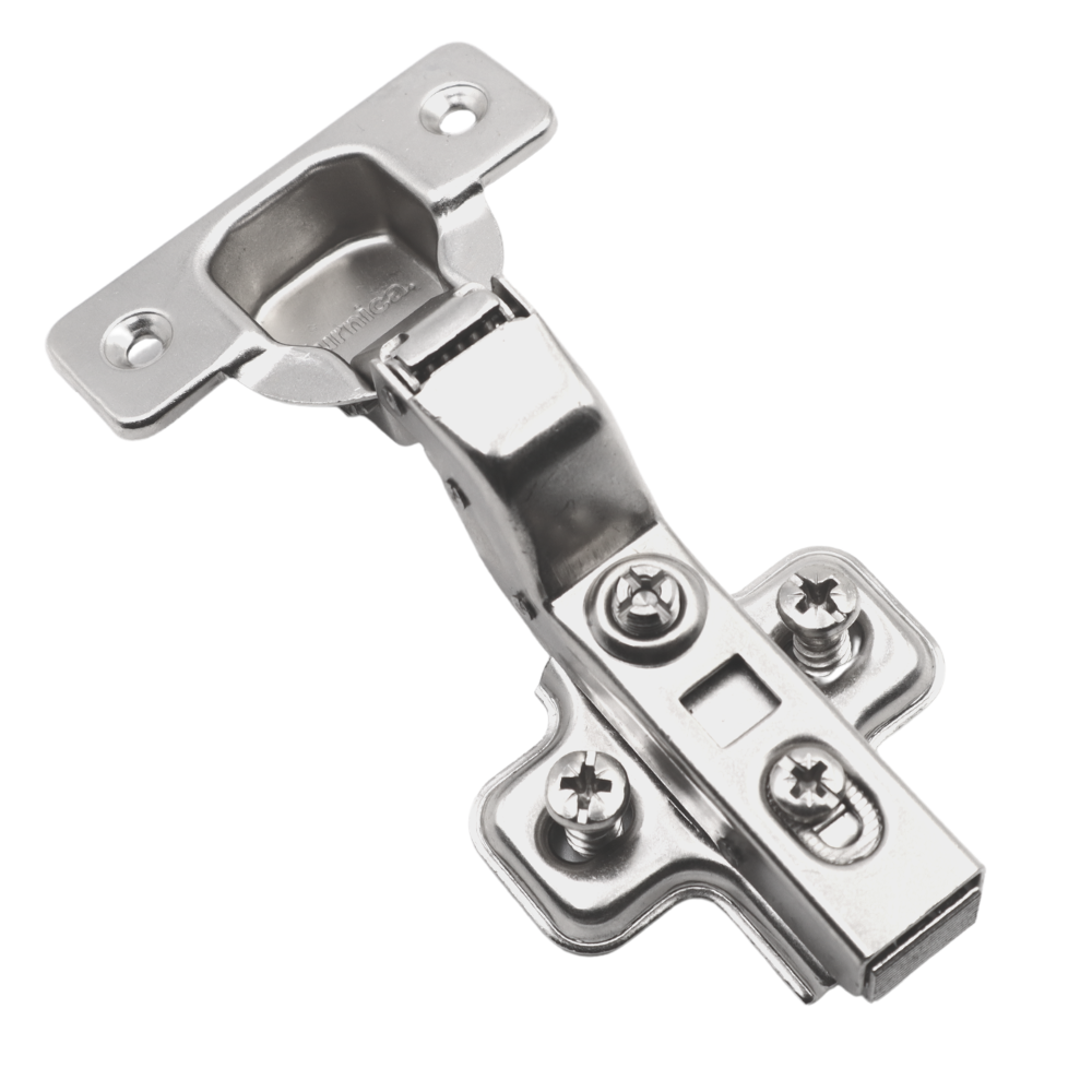 Inset cabinet hinges