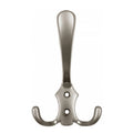 Triple robe hook