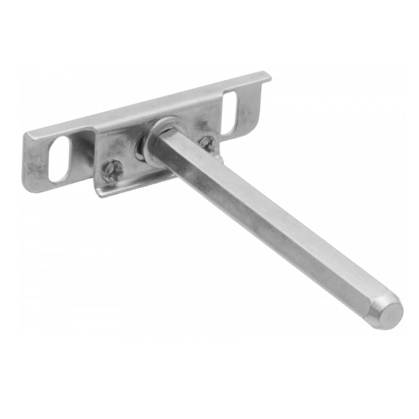 Floating shelf support