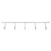 Wall mounted clothes rail