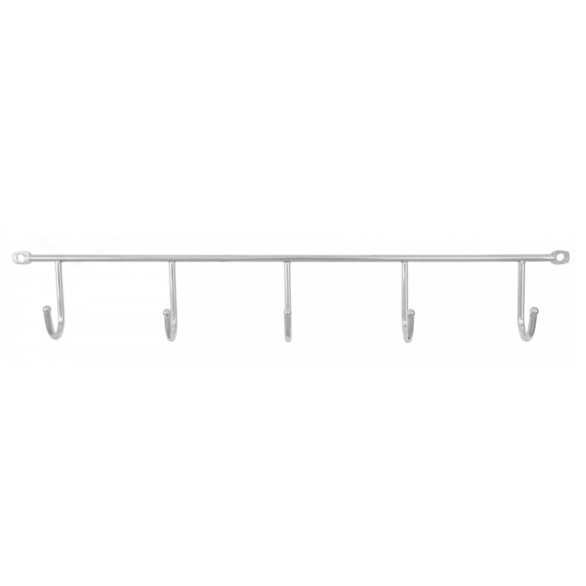 Wall mounted clothes rail