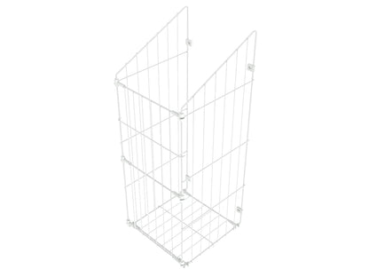 Folding Laundry Basket 40cm - White – Furnica