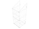 Folding Laundry Basket 40cm - White – Furnica