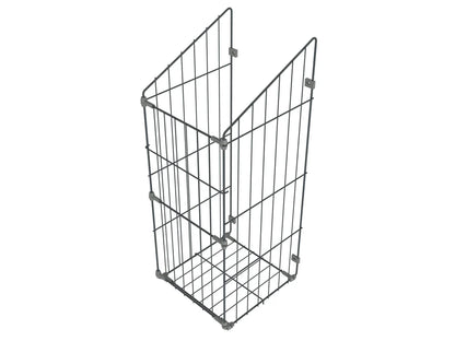 Folding Laundry Basket for 600 mm Cabinet - Anthracite