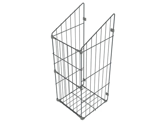 Folding Laundry Basket for 600 mm Cabinet - Anthracite