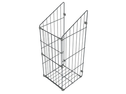 Folding Laundry Basket 40cm - Anthracite – Furnica