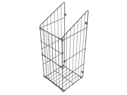 Folding Laundry Basket for 500 mm Cabinet - Anthracite