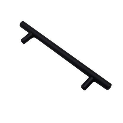 Rail Handle 128 mm (188 mm Length) - Matt Black