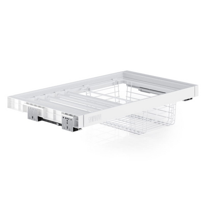 Trouser Hanger + Basket 800 SYMPHONY - White