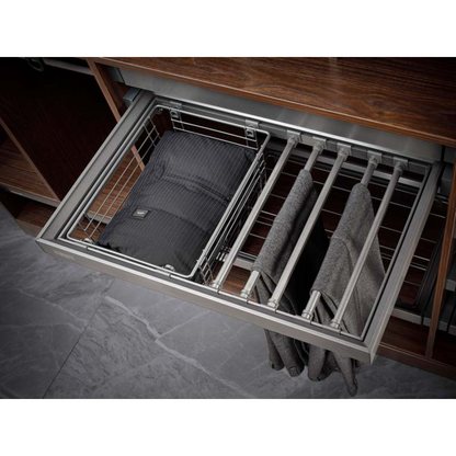Trouser Hanger + Basket 800 SYMPHONY - Anthracite